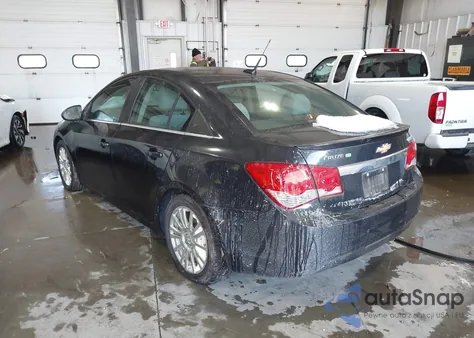 2012 Chevrolet Cruze Eco из США, поврежденный, VIN 1G1PJ5SC0C7334923